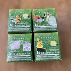 신품 포켓몬 복권 I상이야말로 피겨 4종 세트