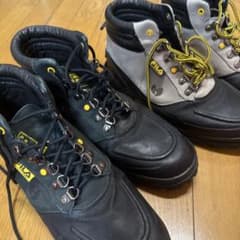 wu tang clan FILA スニーカー ブラック/グレー - メルカリ