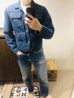 60s〜70sシアーズ ローバックス　ヴィンテージデニムジャケット売り切り値下げのサムネイル