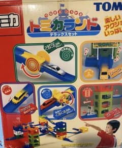 希少 新品 未開封トミカランド デラックスセット トミカランド デラックスセット - メルカリ