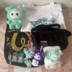 TWICE MINAグッズ まとめ売り バッグ ぬいぐる TWICE MINAグッズ まとめ売り バッグ ぬいぐる - メルカリ