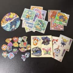 妖怪ウォッチ キャラクターシールセットのサムネイル