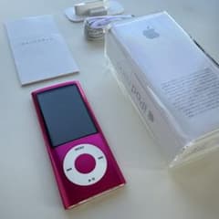 Apple iPod nano 16GB ピンク 第5世代 - メルカリ