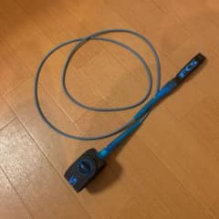 FCS フリーダムリーシュ 6ft ブルー リーシュコード　サーフィンのサムネイル