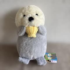エクシブ鳥羽限定】 ラッコぬいぐるみ 本体約25cm - メルカリ