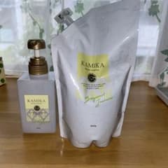 KAMIKA クリームシャンプー ベルガモット・ジャスミンの香り 600g