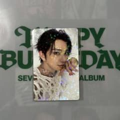 SEVENTEEN HAPPY BURSTDAY weverse特典 ジョシュアのサムネイル