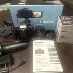 LUMIX DC-G100V＋LUMIX 42.5mm f1.7単焦点レンズのサムネイル