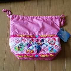 ディズニー ミニーちゃんお弁当袋のサムネイル