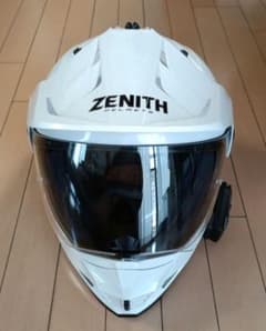 ZENITH フルフェイスヘルメット ホワイト - メルカリ