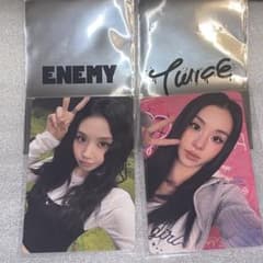 JYPTWICEグッズ1万円購入特典トレカ （チェヨン）のサムネイル