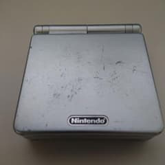 ゲームボーイアドバンスSP シルバーのサムネイル