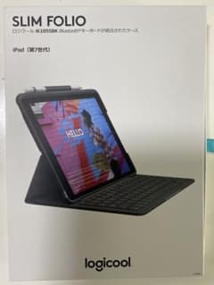 iK1055BK ブラック Ipad キーボード Logicool ロジクールのサムネイル