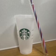 カラーチェンジング リユーザブルカップ　オレンジのサムネイル