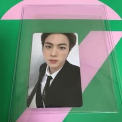 BTS Memories 2020 DVD JINトレカのサムネイル