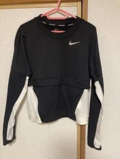 Nike DRI-FIT トレーナー XS ブラック/ホワイトのサムネイル