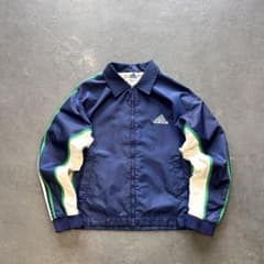 90s ADIDAS Nylon Zip-up Jacket