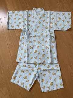 甚平　バナナ柄のサムネイル