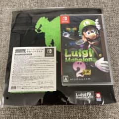 Switch ルイージマンション2HD新品未開封 限定今治タオルのサムネイル