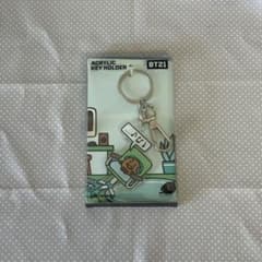 BT21 SHOOKY ACRYLIC KEY HOLDERのサムネイル