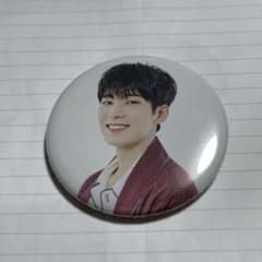 seventeen cafe 2021 ウォヌ パジャマ 缶バッジのサムネイル