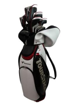 【美品】TOURSTAGE(ツアーステージ) ゴルフクラブ13本 SR V773のサムネイル