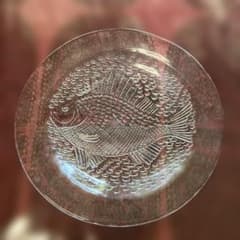 Nuutajarvi “Ahti” ヌータヤルヴィ ガラスプレート 17cm 魚 - メルカリ