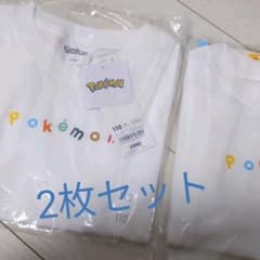 ポケモン　Tシャツ　110　GU　2枚セットのサムネイル