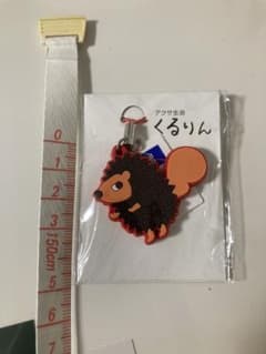 アクサ生命 キャラクター くるりん ラバーストラップのサムネイル