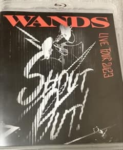 WANDS LIVE TOUR 2023 SHOUT OUT! Blu-rayのサムネイル
