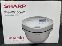 新品未使用】水なし自動調理鍋 KN−HW16G−W ヘルシオ ホットクック