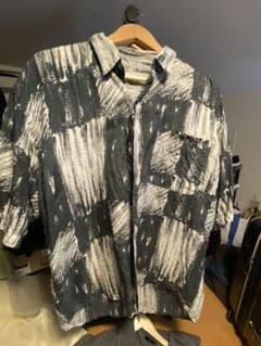 パイソン柄 シャツのサムネイル