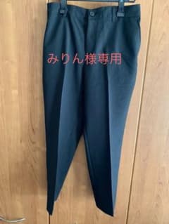 無印良品　ストレッチ　サッカーテーパードパンツ　Mのサムネイル