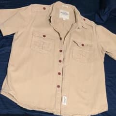 Abercrombie&Fitch　メンズ　半袖シャツのサムネイル