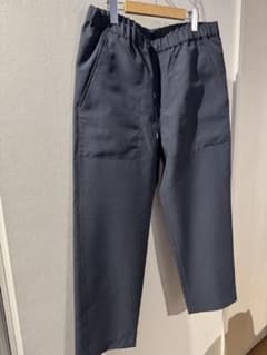極美品！oamc ドローコードパンツ ネイビー ダークブルー スラックス
