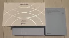 新品未使用】glow.m クライオソニック プレミアムクーリング美顔器