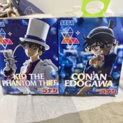 探偵コナン ルミナスタ フィギュア (江戸川コナン 、怪盗キッド)のサムネイル