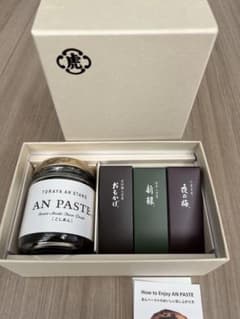虎屋　あんペーストこしあん　ミニ羊羹３本のサムネイル