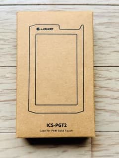 未使用 Lotoo Paw Gold Touch 純正レザーケース - メルカリ