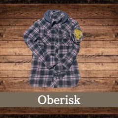 Oberisk 長袖ネルシャツ Mのサムネイル