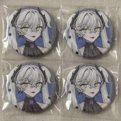 FGO 霊基召喚缶バッジ リリス 4点セットのサムネイル