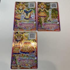 アイカツスターズ マジカルハロウィンキャンディコーデ 虹野ゆめ プロモ 3枚のサムネイル