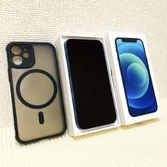 Apple iPhone 12 mini アイフォン12ミニ　本体 ブルー　青のサムネイル