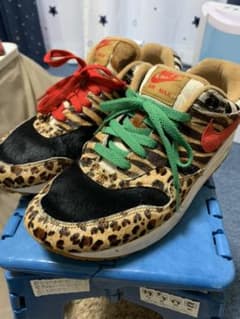 NIKE スニーカー　atmos 値下げしましたのサムネイル