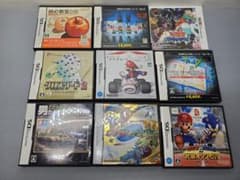 Nintendo DS 3DS ソフト 9本 マリオカート ポケモン トリコ等 - メルカリ
