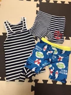 男の子　水着　90のサムネイル