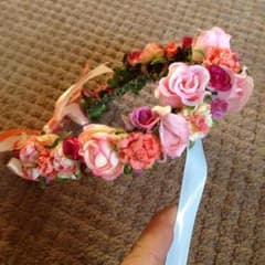 りこ様専用！！他の方は購入不可です〜☆子供用 花冠♡のサムネイル