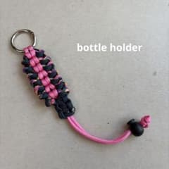 パラコード製　ボトルホルダーのサムネイル