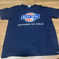 BLUE SEAL 沖縄アイスクリーム Tシャツのサムネイル