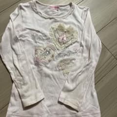 お値下げ！mezzo piano メゾピアノ 長袖 130 ピンク